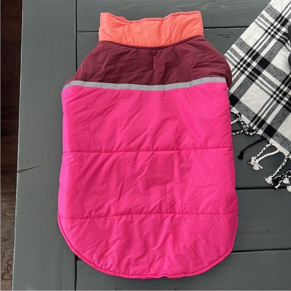 NWT Pink Dog Jacket. - Picture 1 of 11